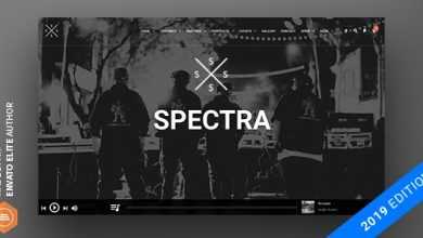 Photo of [Download-S2] Spectra v2.5.0 - Music Theme for WordPress