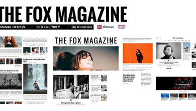 Photo of [Download-S2] The Fox v4.2.2.1 - Minimal Blog/Magazine Theme For Creators