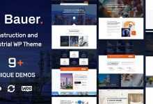 Photo of [Download-S2] Bauer v1.3 - Construction and Industrial WordPress Theme