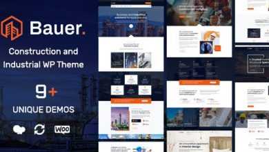 Photo of [Download-S2] Bauer v1.3 - Construction and Industrial WordPress Theme