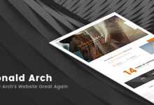 Photo of [Download-S2] Donald Arch v1.0.8 - Creative Architecture Theme