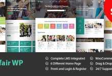 Photo of [Download-S2] Edufair v1.1 - Multipurpose WordPress Theme For Education