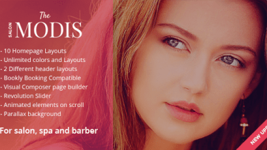 Photo of [Download-S2] Modis v1.2.3 - Salon & Barber WordPress Theme