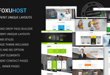 Photo of [Download-S2] FoxuhHost v1.3 - Shop, Corporate & Web Hosting + WHMCS