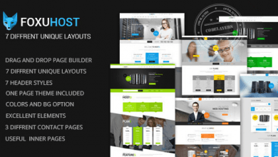 Photo of [Download-S2] FoxuhHost v1.3 - Shop, Corporate & Web Hosting + WHMCS