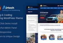 Photo of [Download-S2] Airtech v1.4 - Plumber WordPress theme