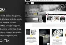 Photo of [Download-S2] Bou v2.5 - Masonry Review Magazine Blog WordPress Theme