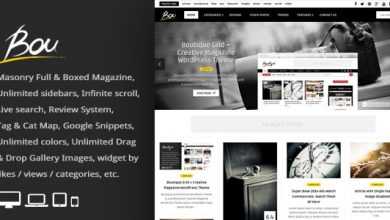 Photo of [Download-S2] Bou v2.5 - Masonry Review Magazine Blog WordPress Theme