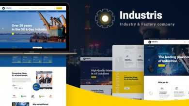 Photo of [Download-S2] Industris v1.0.3 - Factory & Business WordPress Theme