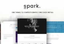 Photo of [Download-S2] Spark v1.3.3 - Multi-Purpose WordPress Theme