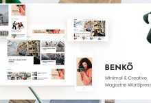 Photo of [Download-S2] Benko v1.0.2 - Creative Magazine WordPress Theme