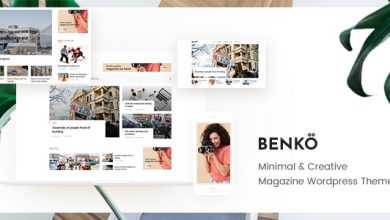 Photo of [Download-S2] Benko v1.0.2 - Creative Magazine WordPress Theme