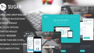 Photo of [Download-S2] Sugan v1.0.2 - Software WordPress Theme