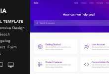 Photo of [Download-S2] Guia v1.0 - Helpdesk and Documentation HTML5 Responsive Template