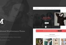 Photo of [Download-S2] Mgana v1.0.0 - Clean, Minimal WooCommerce Theme