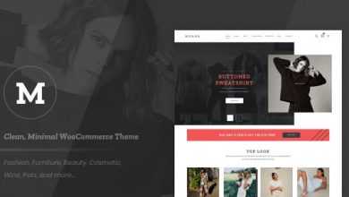 Photo of [Download-S2] Mgana v1.0.0 - Clean, Minimal WooCommerce Theme