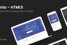 Photo of [Download-S2] Manto v1.0 - Lead Generation Landing Page