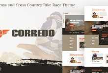 Photo of [Download-S2] Corredo v1.1.2 - Bike Race & Sports Events WordPress Theme