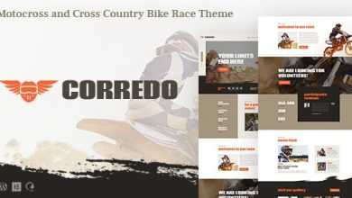 Photo of [Download-S2] Corredo v1.1.2 - Bike Race & Sports Events WordPress Theme