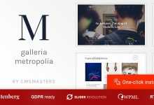 Photo of [Download-S2] Galleria Metropolia v1.0.9 - Art Museum & Exhibition Gallery Theme