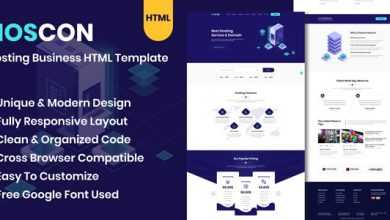 Photo of [Download-S2] Hoscon v1.0 - Hosting Business HTML Template