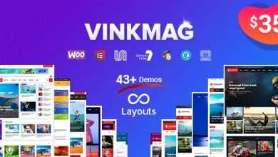 Photo of [Download-S2] Vinkmag v2.8 - Multi-concept Creative Newspaper