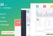 Photo of [Download-S2] FlatLab v4.2 - Bootstrap 4 Responsive Admin Template