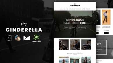 Photo of [Download-S2] Cinderella v1.0 - E-commerce Responsive Email Template
