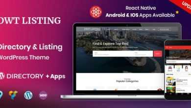 Photo of [Download-S2] DWT Listing v3.1.2 - Directory & Listing Wordpress Theme