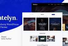 Photo of [Download-S2] Katelyn v1.0.2 - Creative Gutenberg Blog WordPress Theme