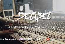 Photo of [Download-S2] Decibel v3.0.3 - Professional Music Wordpress Theme
