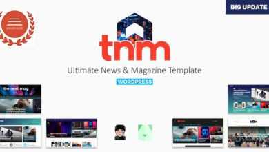 Photo of [Download-S2] The Next Mag v5.5 - Ultimate Magazine WordPress Theme