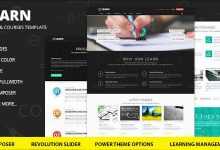 Photo of [Download-S2] Learn v1.0.9.2 - Education, eLearning WordPress Theme