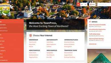Photo of [Download-S2] TownPress v3.1.3 - Municipality WordPress Theme