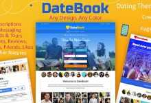 Photo of [Download-S2] DateBook v2.3 - Dating WordPress Theme