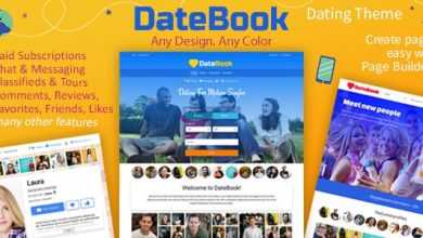 Photo of [Download-S2] DateBook v2.3 - Dating WordPress Theme