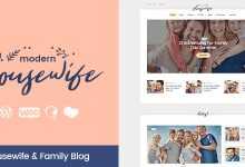 Photo of [Download-S2] Modern Housewife v1.0.1 - Women & Family WordPress Blog Theme