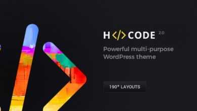 Photo of [Download-S2] H-Code v2.0.2 - Responsive & Multipurpose WordPress Theme