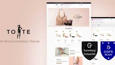 Photo of [Download-S2] Tote v1.7 - WordPress WooCommerce Theme