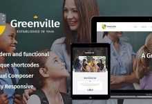 Photo of [Download-S2] Greenville v1.3.2 - A Private School WordPress Theme
