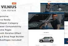 Photo of [Download-S2] Vilnius v1.5 - Auto Mechanic & Car Repair WordPress Theme