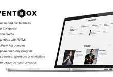 Photo of [Download-S2] Eventbox v2.2.1 - Club/Workshop/Party WordPress Theme