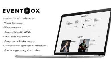 Photo of [Download-S2] Eventbox v2.2.1 - Club/Workshop/Party WordPress Theme