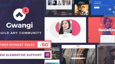 Photo of [Download-S2] Gwangi v2.1.1 - PRO Multi-Purpose Membership, Social Network & BuddyPress Community Theme