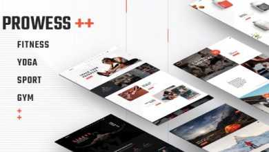 Photo of [Download-S2] Prowess v1.6 - Fitness and Gym WordPress Theme