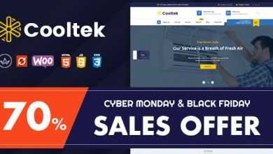 Photo of [Download-S2] CoolTek v1.0.0 - Air Conditioning Services WordPress Theme