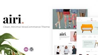 Photo of [Download-S2] Airi v1.1.3 - Clean, Minimal WooCommerce Theme