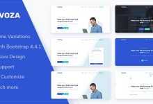 Photo of [Download-S2] Invoza v1.0.0 - Responsive Landing Page Template