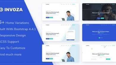 Photo of [Download-S2] Invoza v1.0.0 - Responsive Landing Page Template