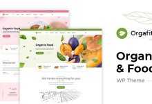 Photo of [Download-S2] OrgaFit v1.0.3 - Organic and Health WordPress Theme